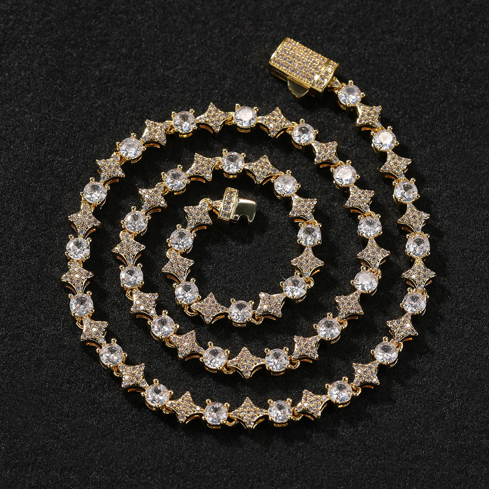 Iced "The-Star" Necklace