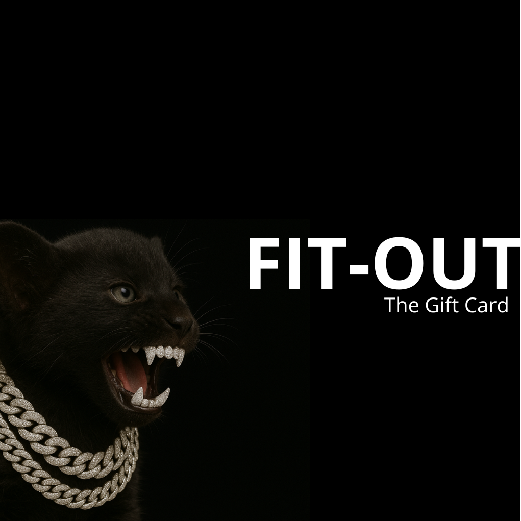 Fit Out Gift Card