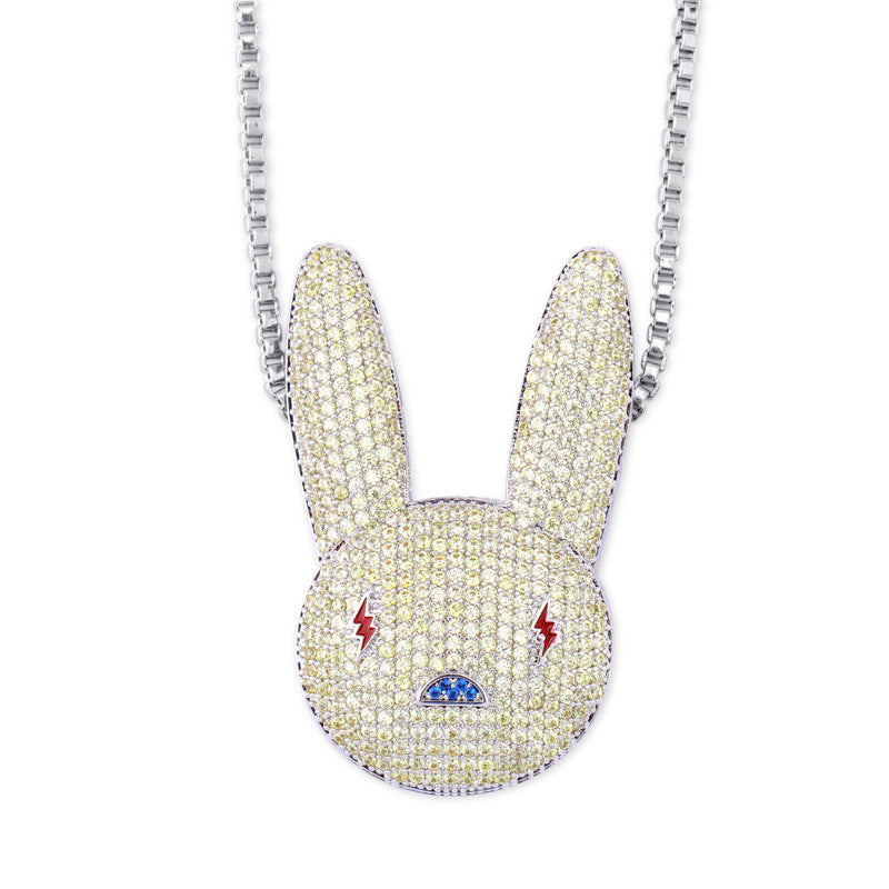 Iced "The-Rabbit" Necklace
