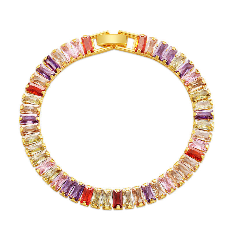Gold-Plated "The-Aurora" Bracelet
