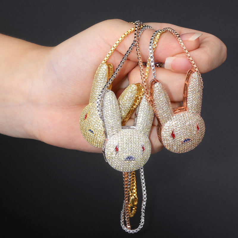 Iced "The-Rabbit" Necklace