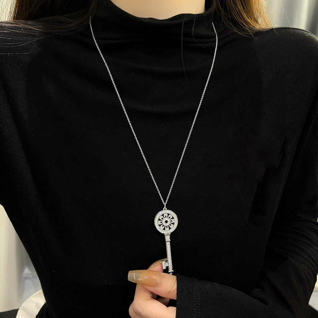 Iced "The-Keys" Necklace