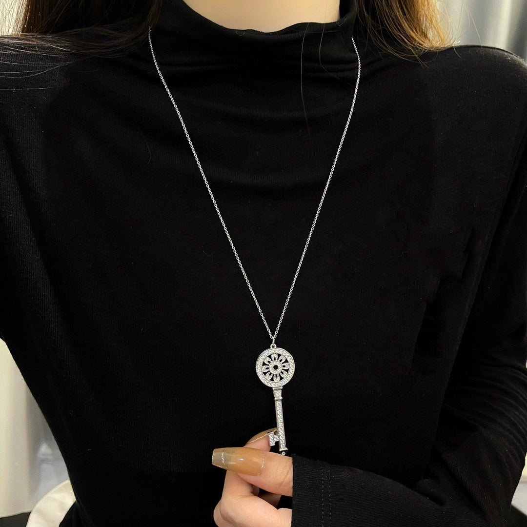 Iced "The-Keys" Necklace