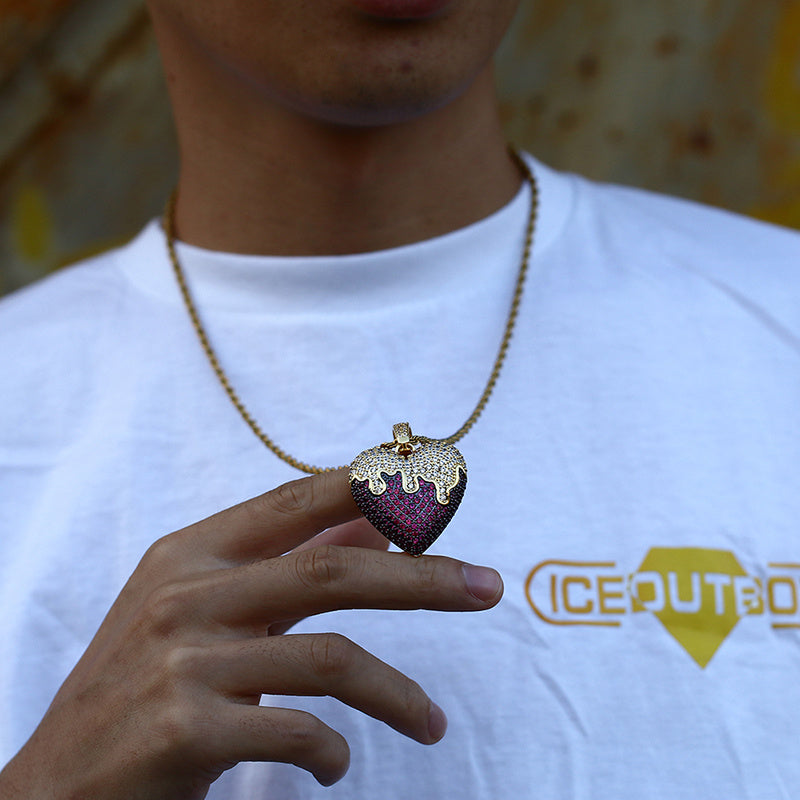 Iced "The-Healed" Pendant