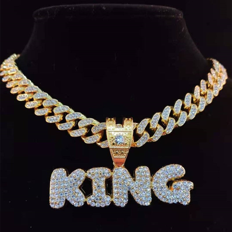 Iced "The-Royalty" Pendant