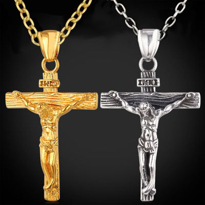 "The-Flower-Cross" Necklace