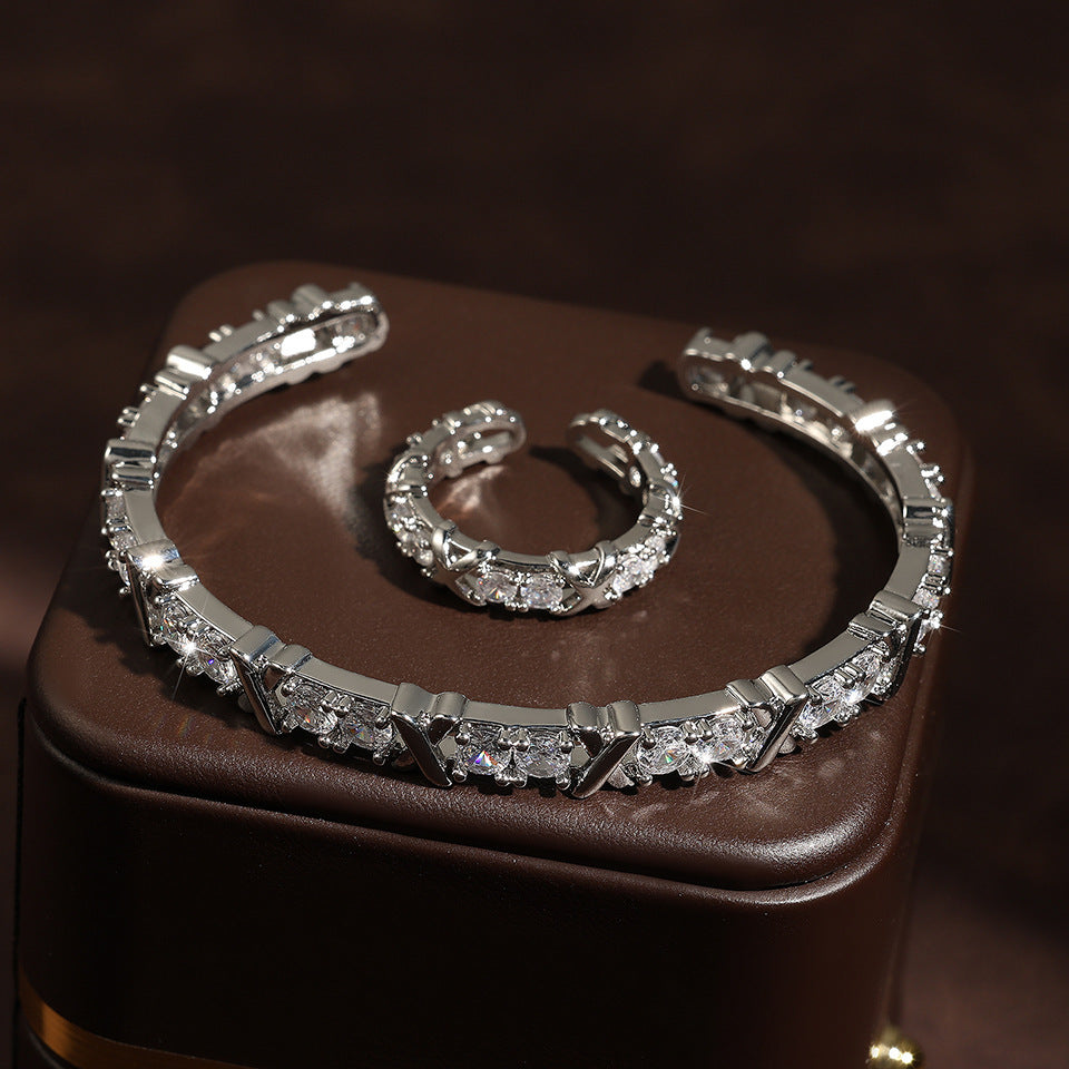 Iced "The-Cure" Bracelet