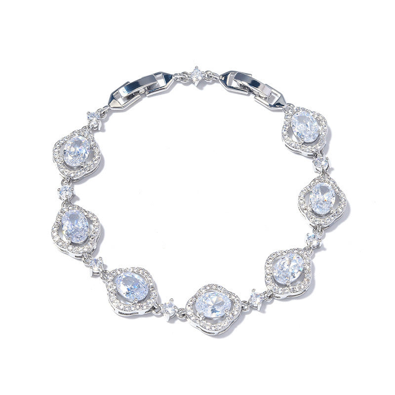Iced "Her-eyes" Bracelet