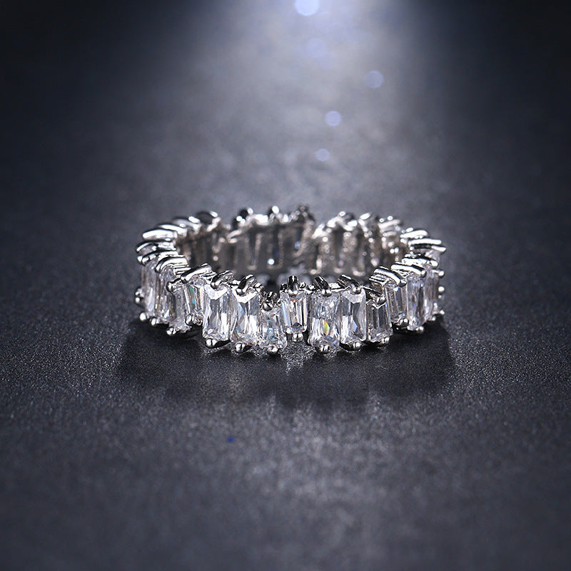 Iced "The Duty" Ring