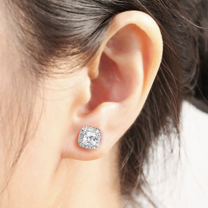 Iced "The-Stud" Earrings