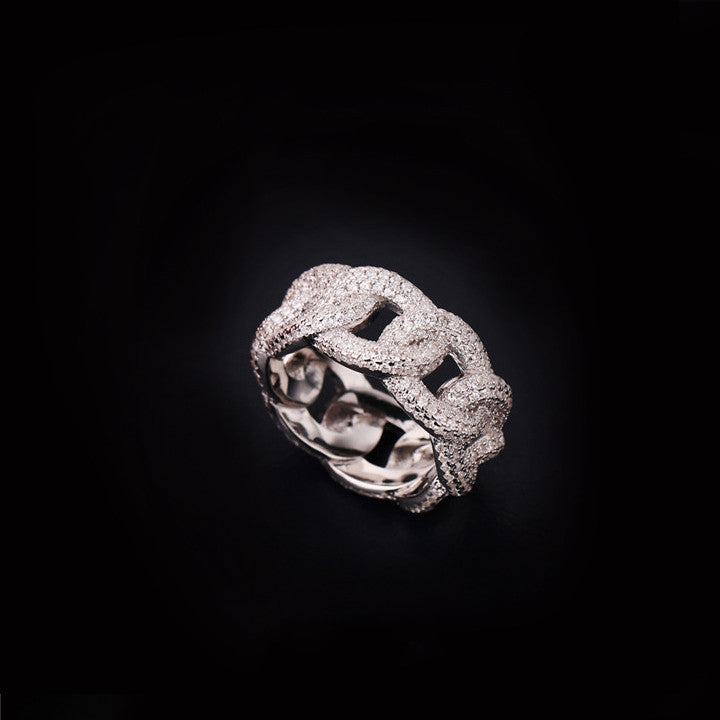 Iced "The-Gunna" Ring