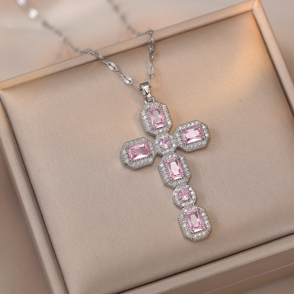 Iced "The-Cross" Necklace