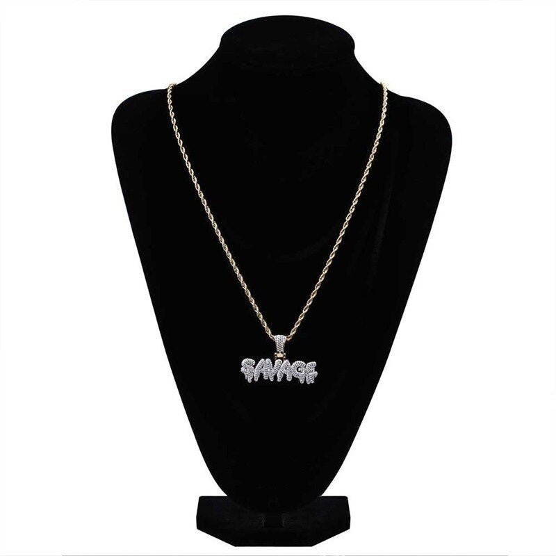 Iced "The-SAVAGE" necklace