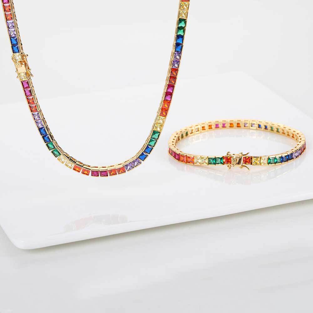 Iced "The-Cush" necklace