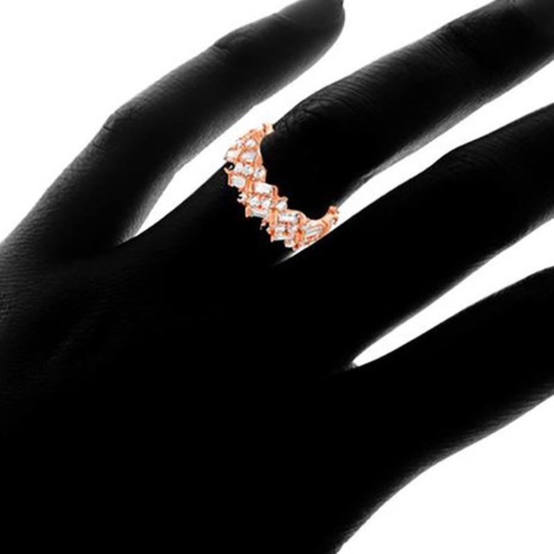 Iced "The-Future" Ring