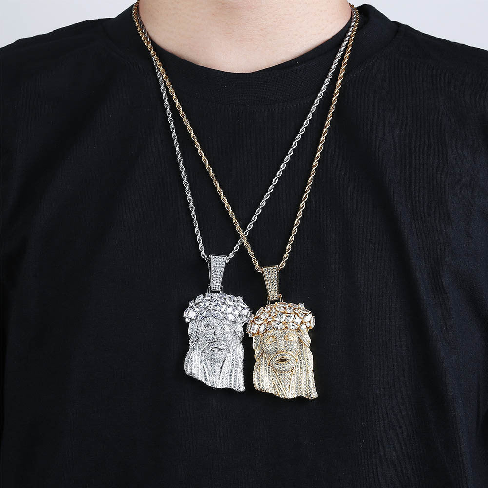 Iced "The-Jesus" pendant