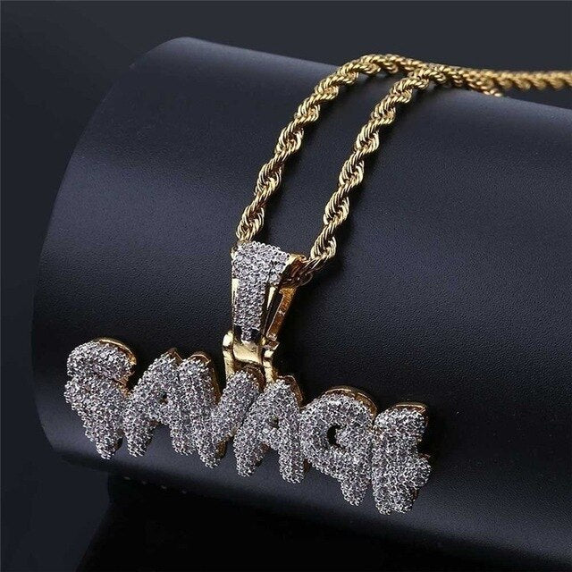 Iced "The-SAVAGE" necklace