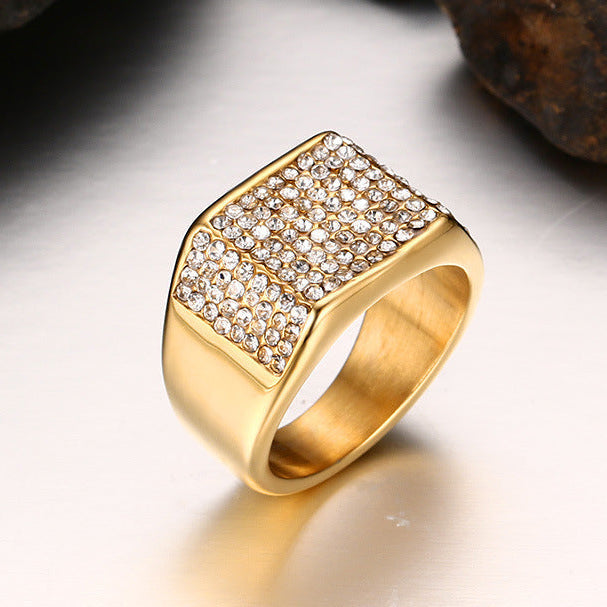 Iced "The-Tk" Ring