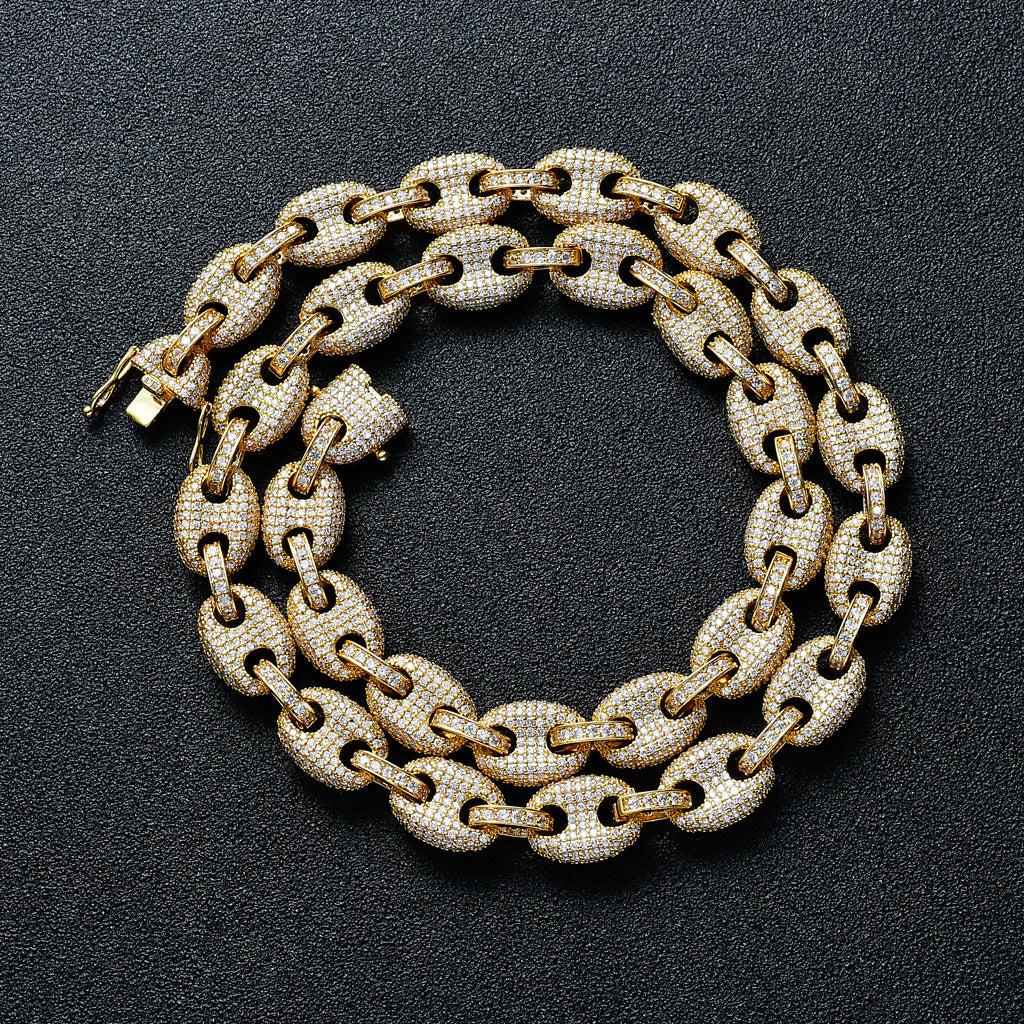 Iced "The-Coffee" Necklace/Bracelet