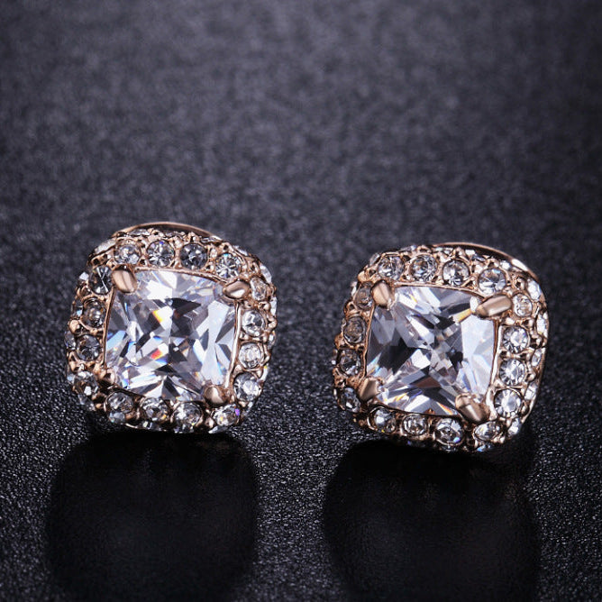 Iced "The-Stud" Earrings