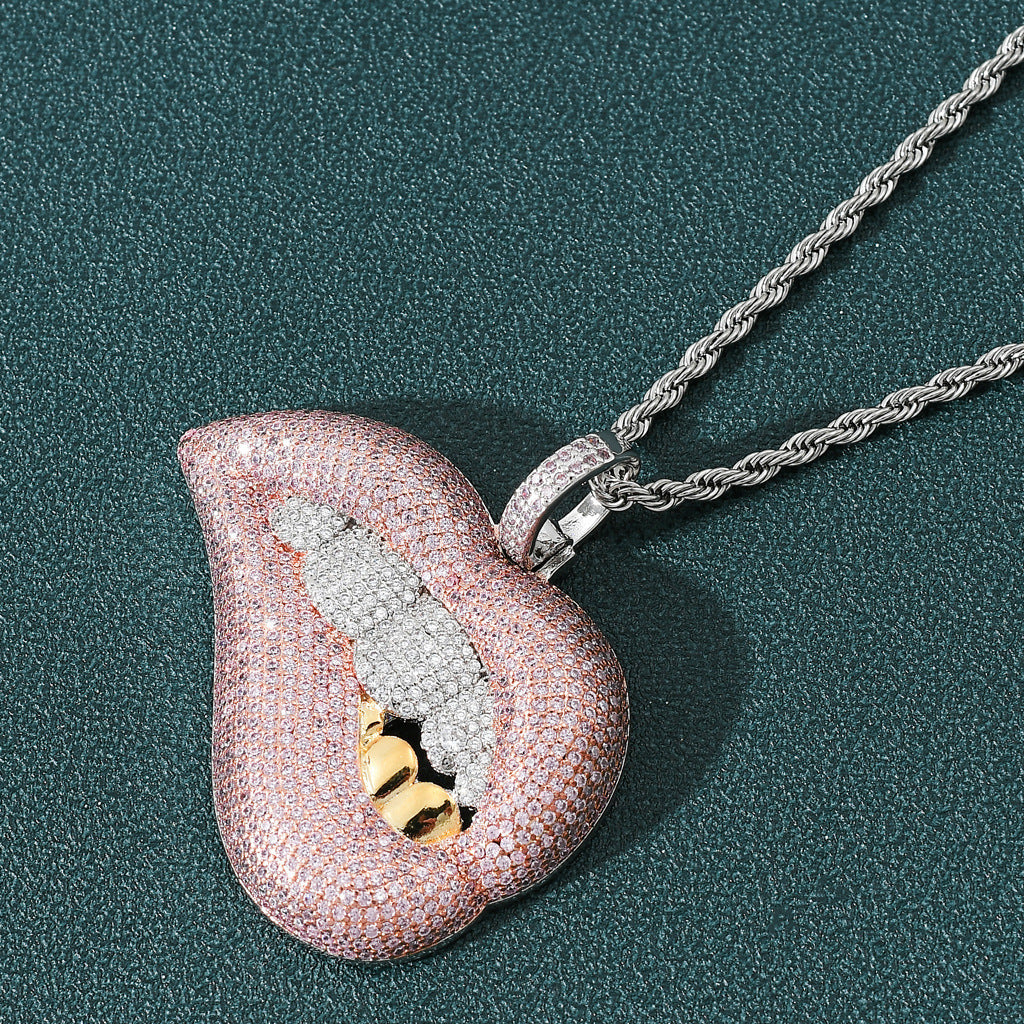 Iced "The-Desire" Necklace