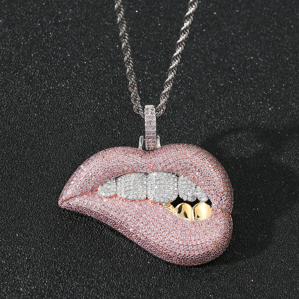 Iced "The-Desire" Necklace