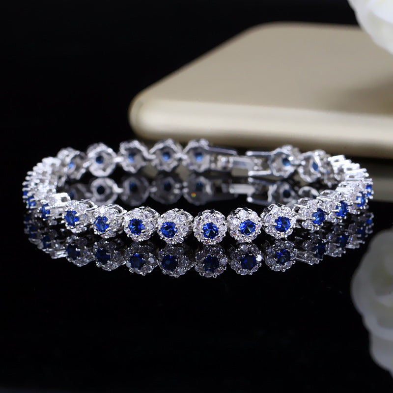 Iced "The-Flower" Bracelet