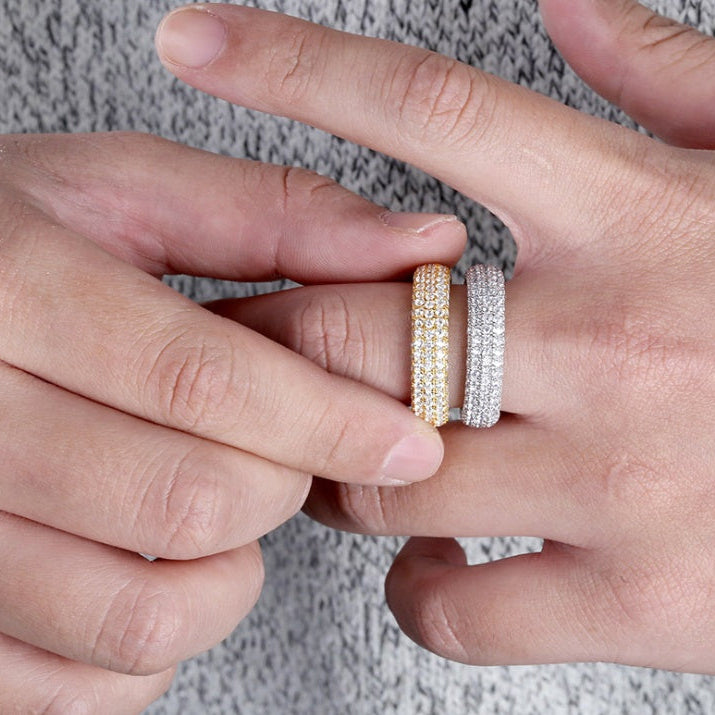 Iced "The-Legacy" Ring