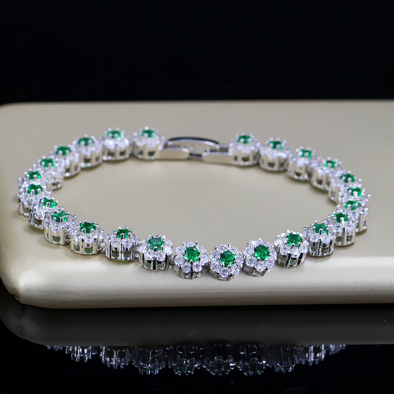 Iced "The-Flower" Bracelet