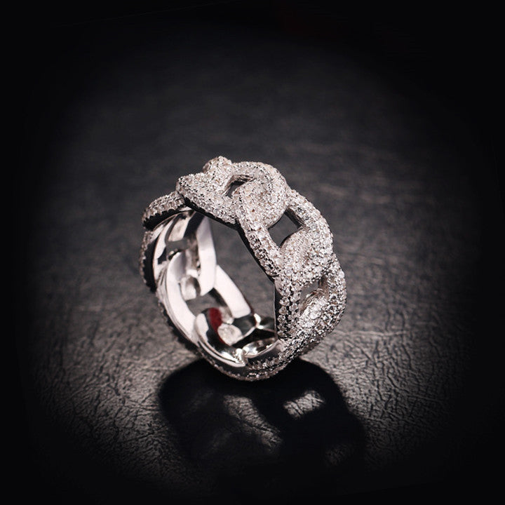 Iced "The-Gunna" Ring