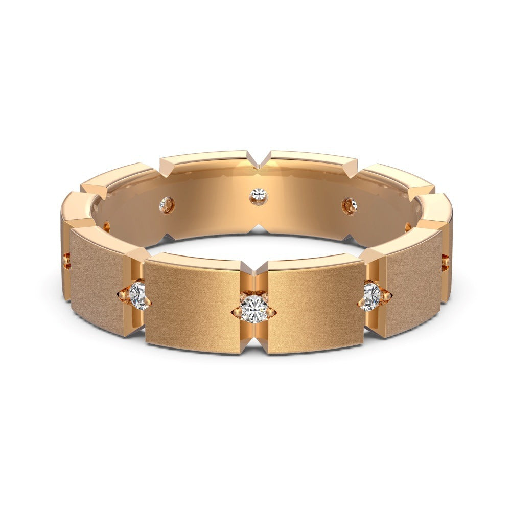 Iced "The-Perce" Ring