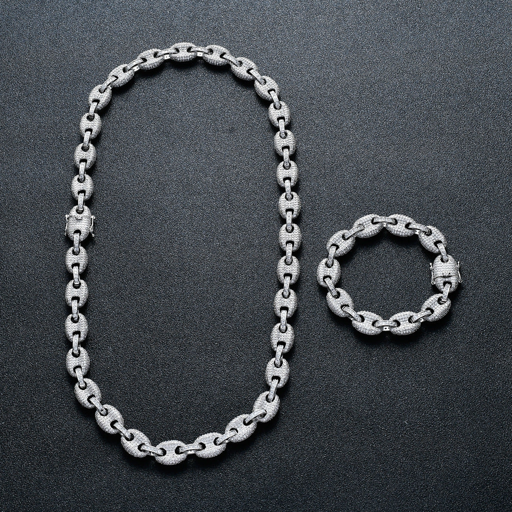 Iced "The-Coffee" Necklace/Bracelet