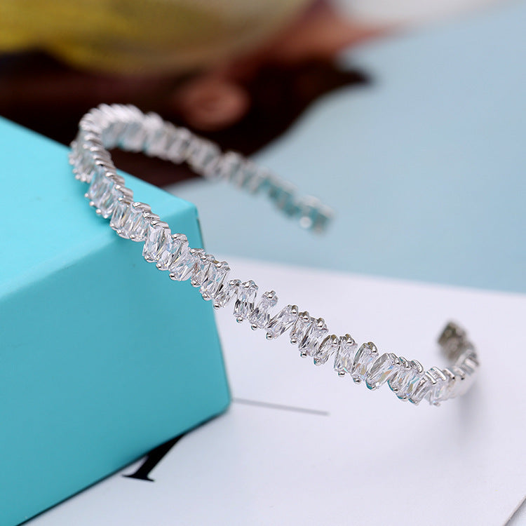 Iced "The-cube" Bracelet