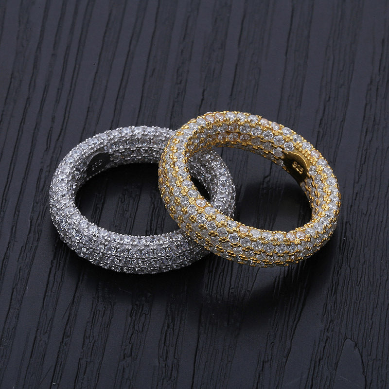 Iced "The-Legacy" Ring