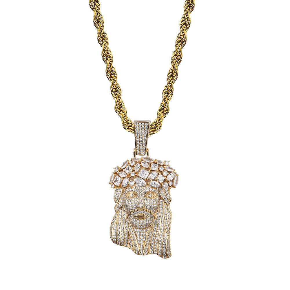 Iced "The-Jesus" pendant