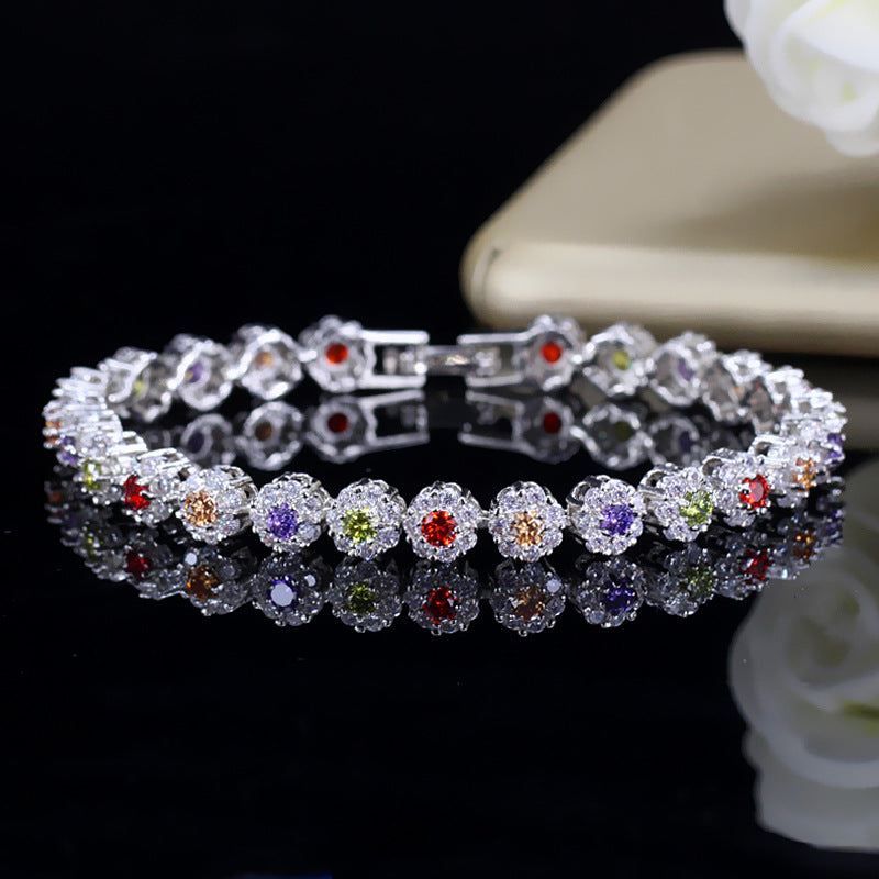 Iced "The-Flower" Bracelet