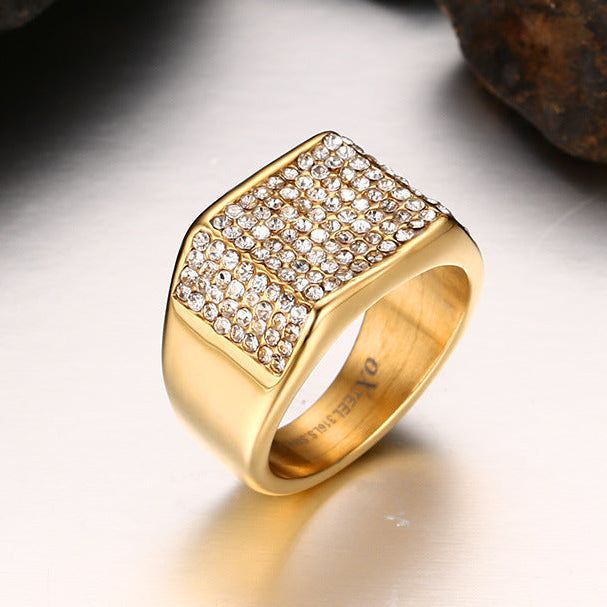 Iced "The-Tk" Ring
