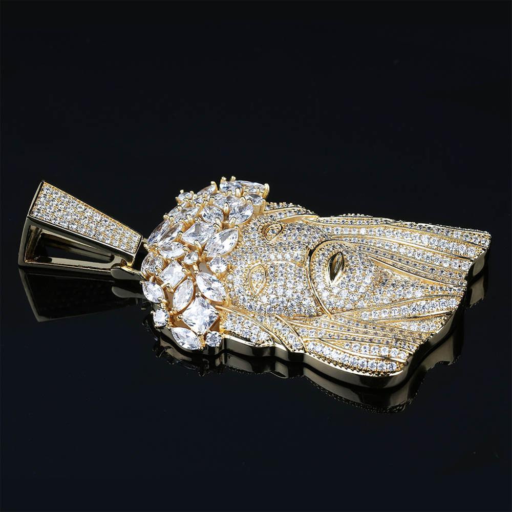 Iced "The-Jesus" pendant