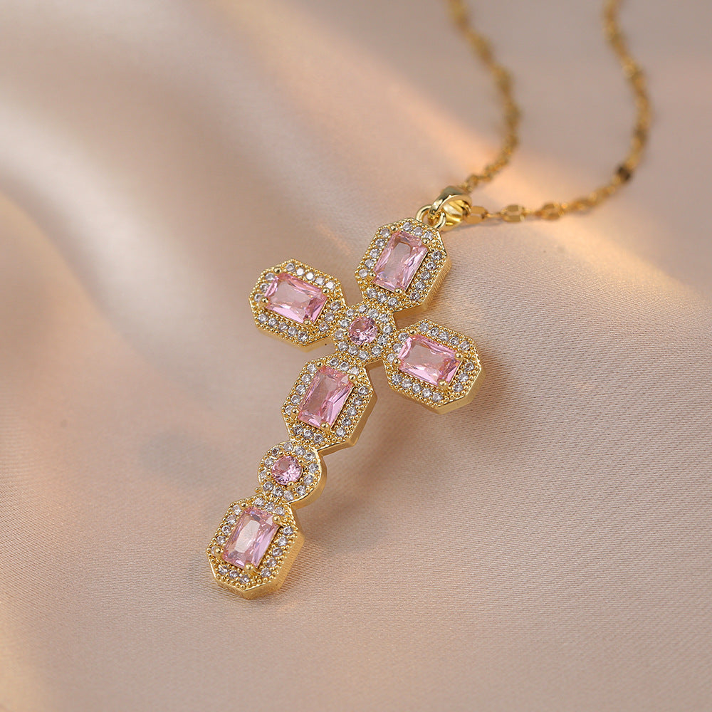 Iced "The-Cross" Necklace
