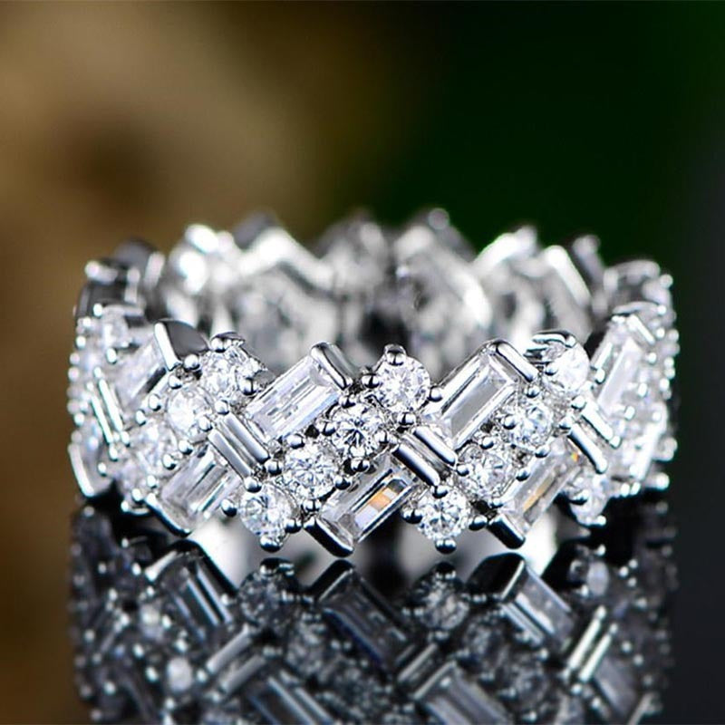 Iced "The-Future" Ring