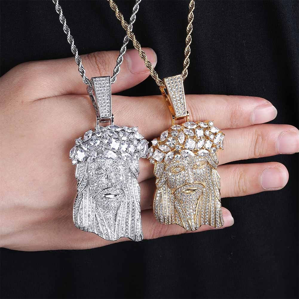 Iced "The-Jesus" pendant