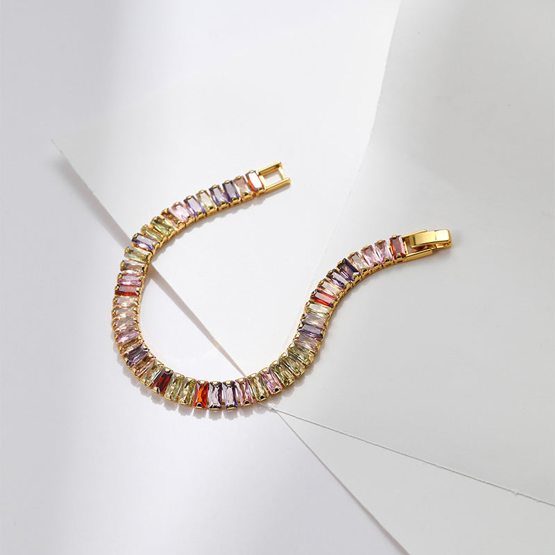 Gold-Plated "The-Aurora" Bracelet