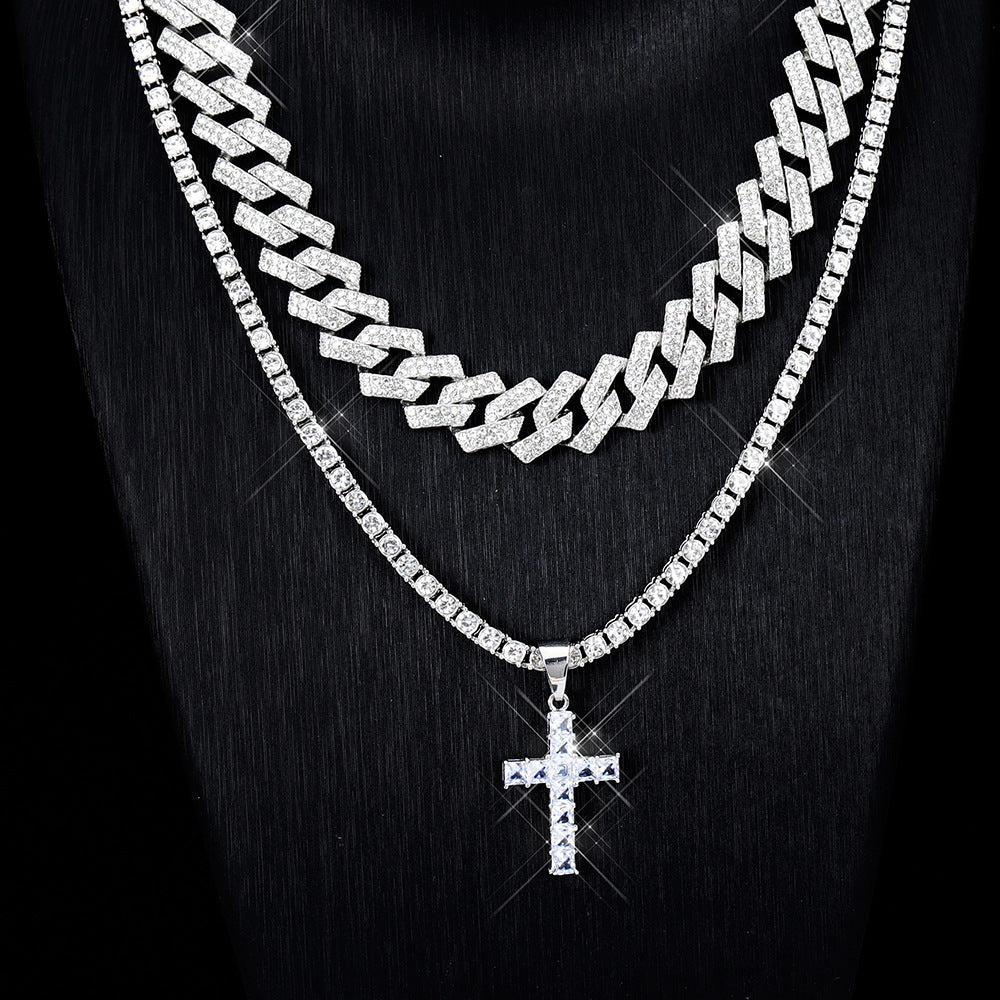 Iced "The-Set" Necklace