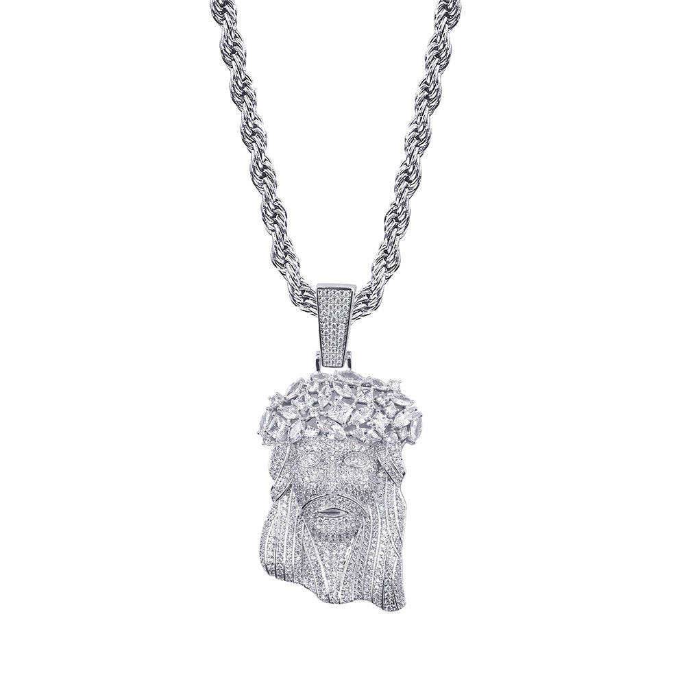 Iced "The-Jesus" pendant