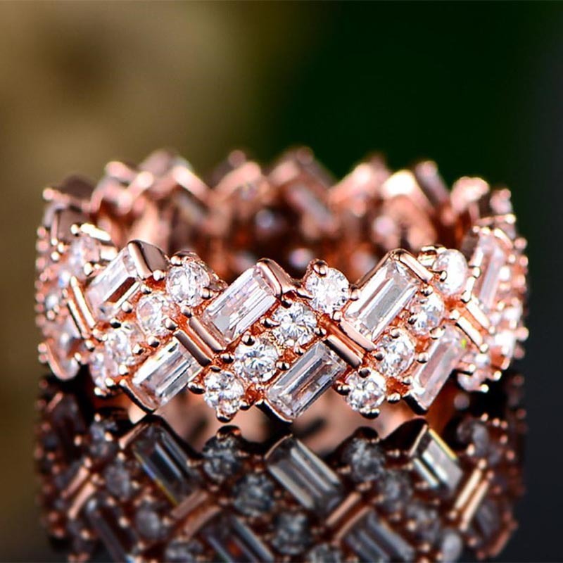 Iced "The-Future" Ring