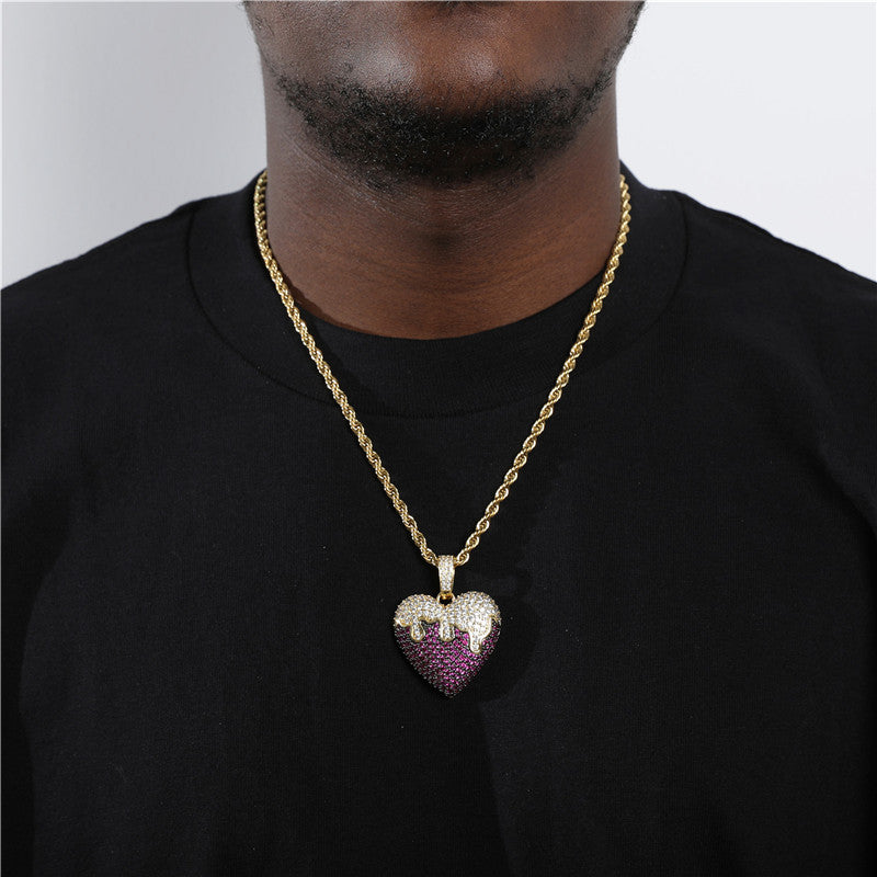 Iced "The-Healed" Pendant
