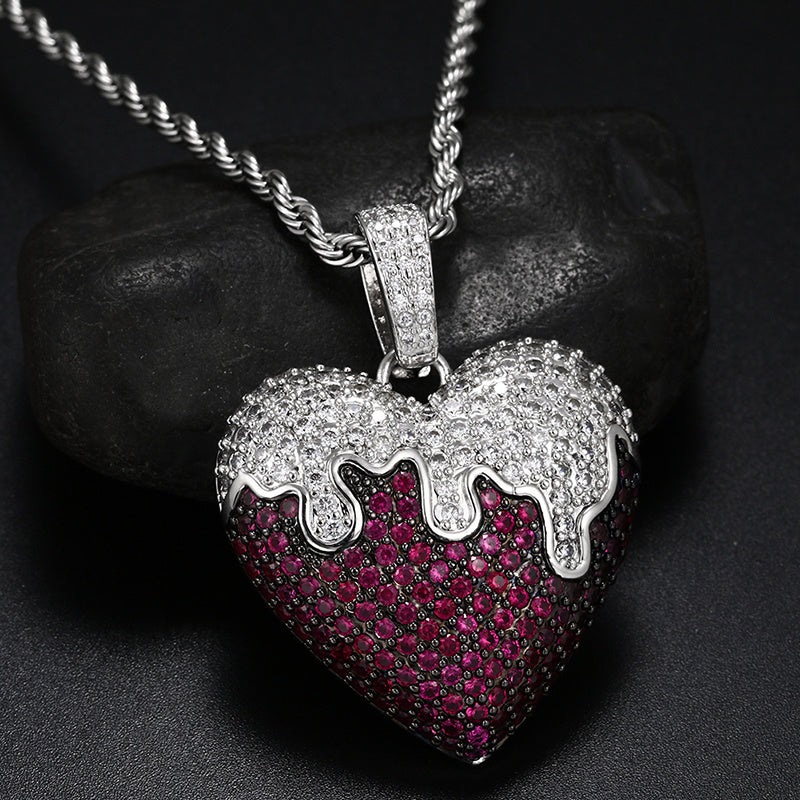Iced "The-Healed" Pendant