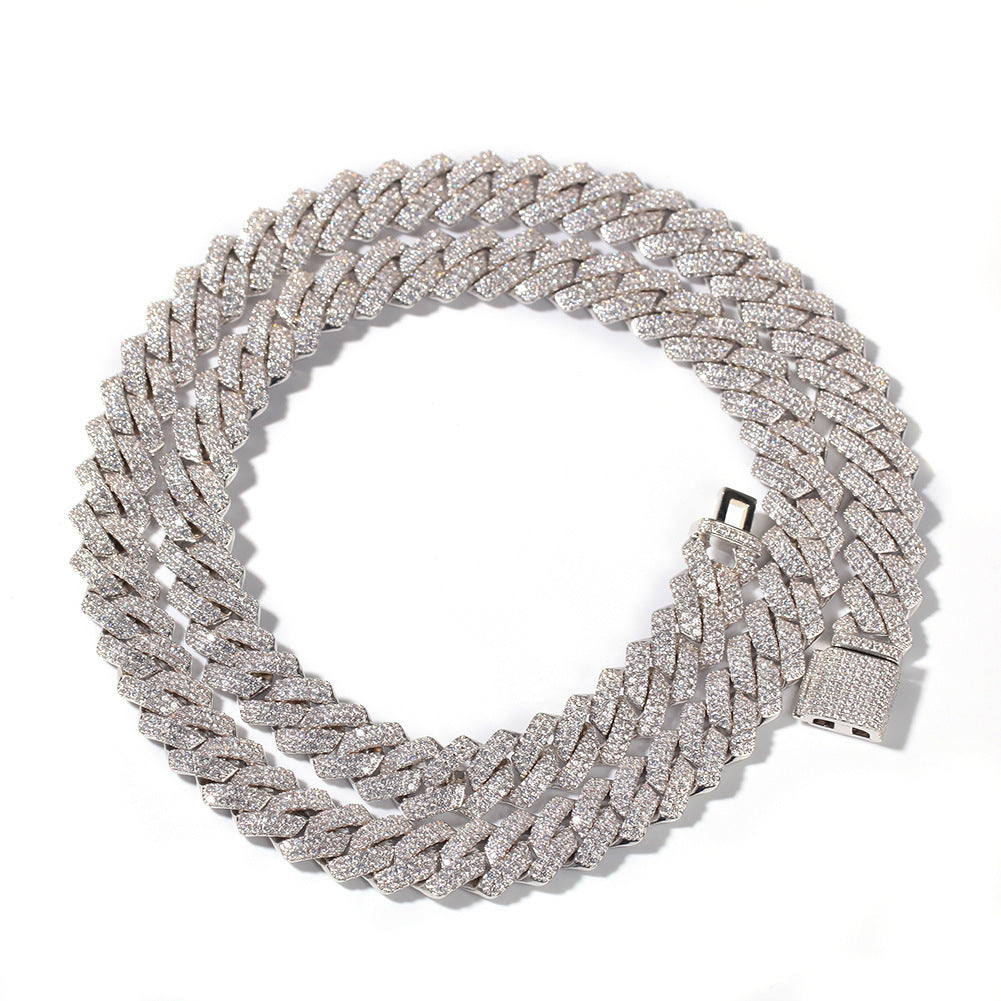 Iced "The-Bridge" Chain