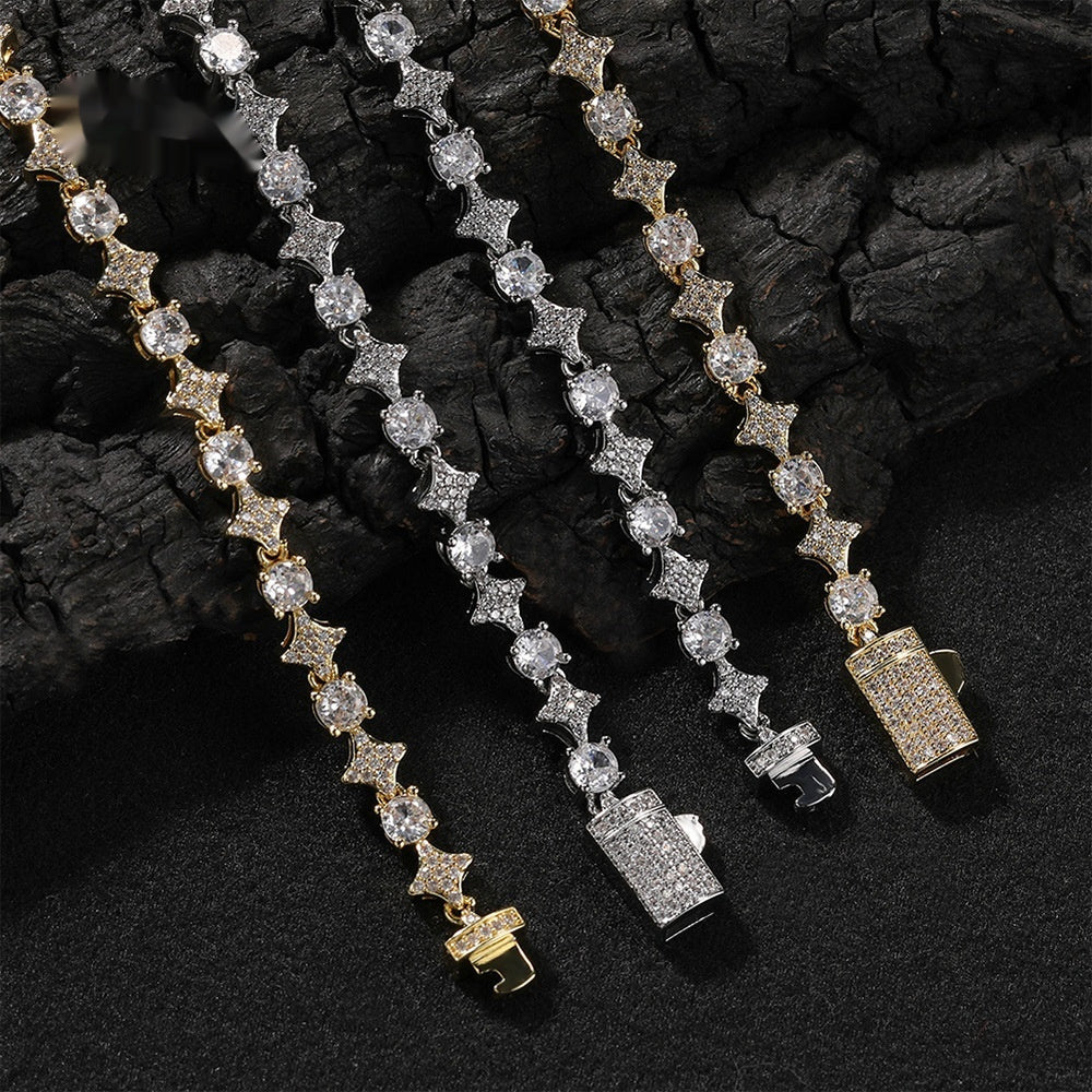 Iced "The-Star" Necklace