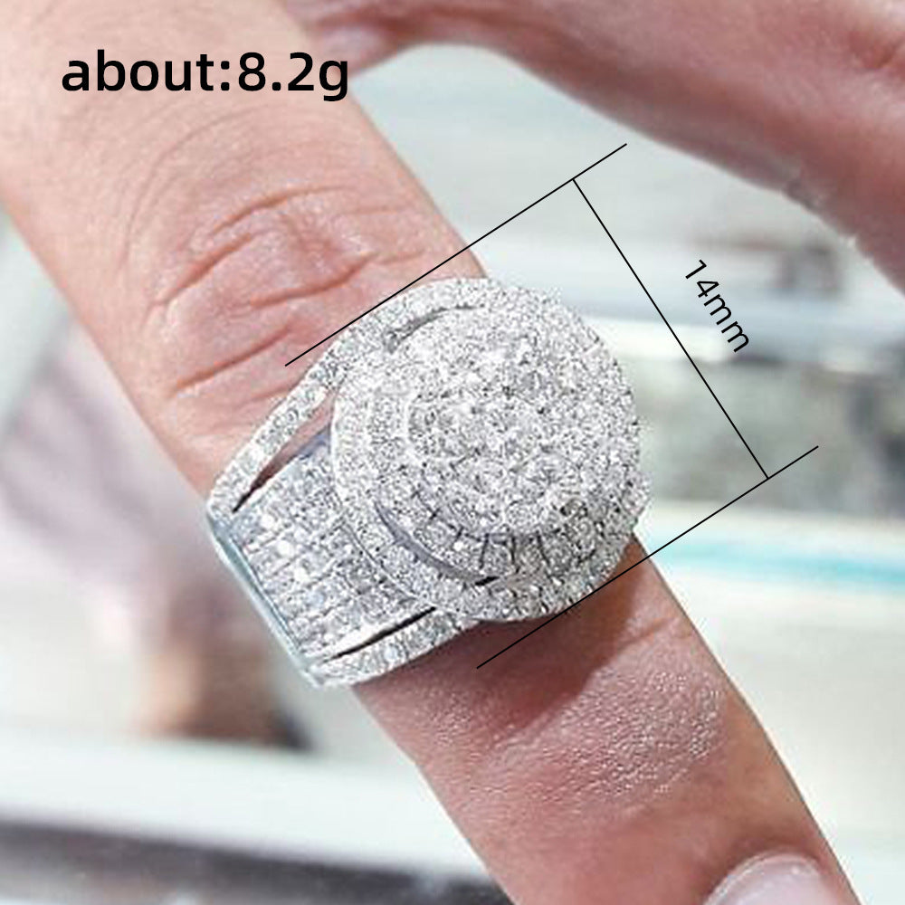 "The-Ice" Ring